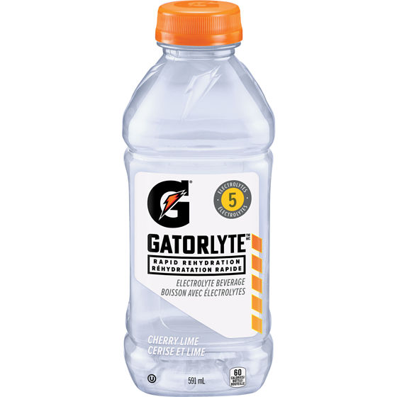 Gatorade Gatorlyte Sport Drink Cherry Lime  591 ml, $0.64/100ml