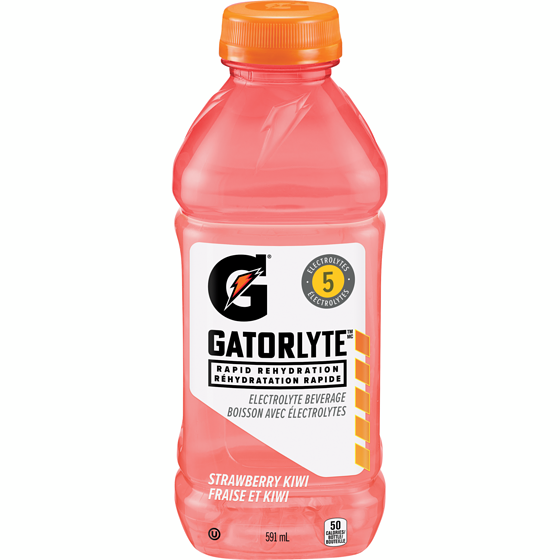 Gatorade Gatorlyte Sport Drink Strawberry Kiwi 591 ml, $0.59/100ml