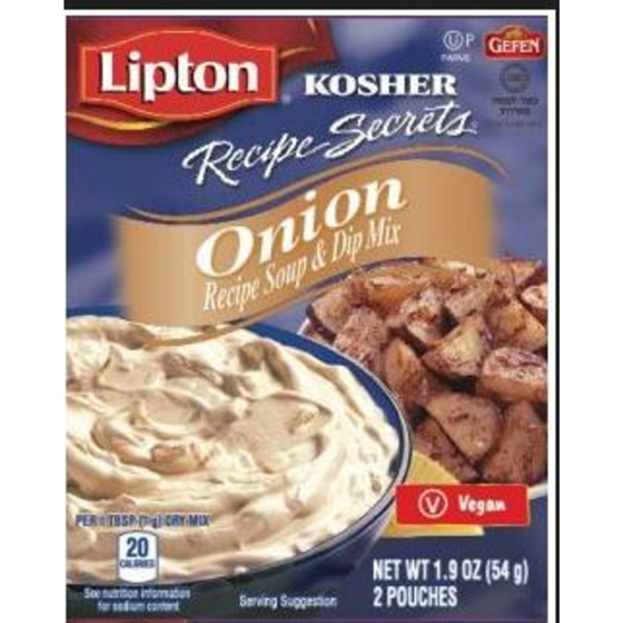 Lipton Onion Recipe Soup & Dip Mix Kosher 54 g, $11.09/100g