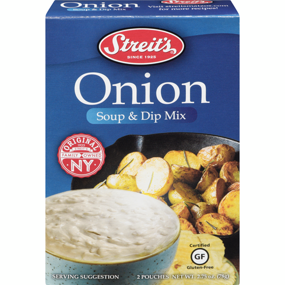 Streit's Onion Soup & Dip Mix 78 g, $9.24/100g