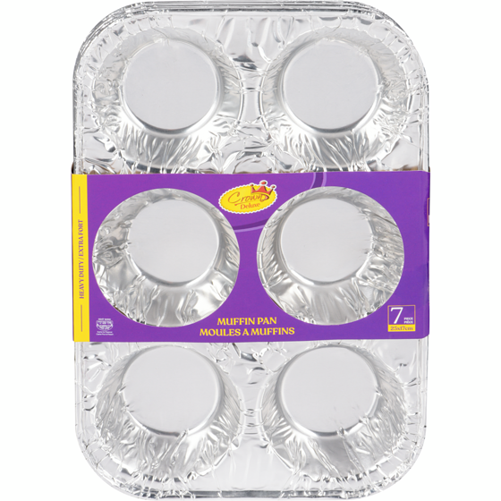 Crown Muffin Pan Heavy Duty 1 ea, $3.00/1ea