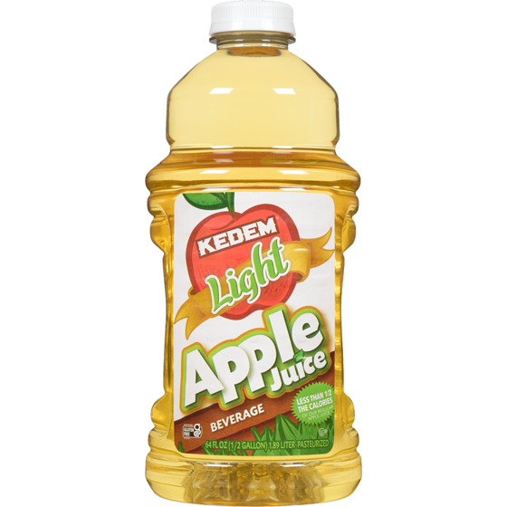 Kedem Apple Juice Light Beverage 1893 ml, $0.21/100ml