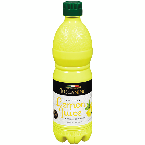 Tuscanini Lemon Juice 500 ml, $1.10/100ml