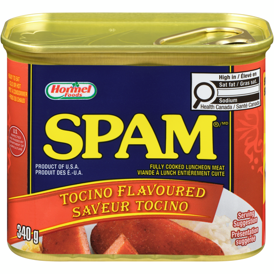 Spam Saveur Tocino 340 g, 1,41 $/100g