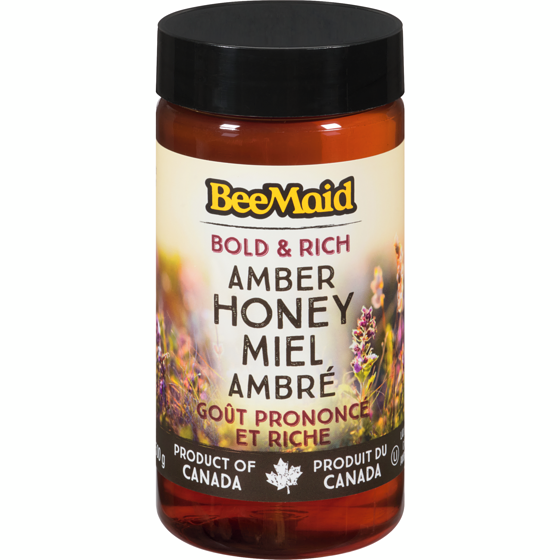 BeeMaid Miel ambré liquide 500 g, 2,00 $/100g