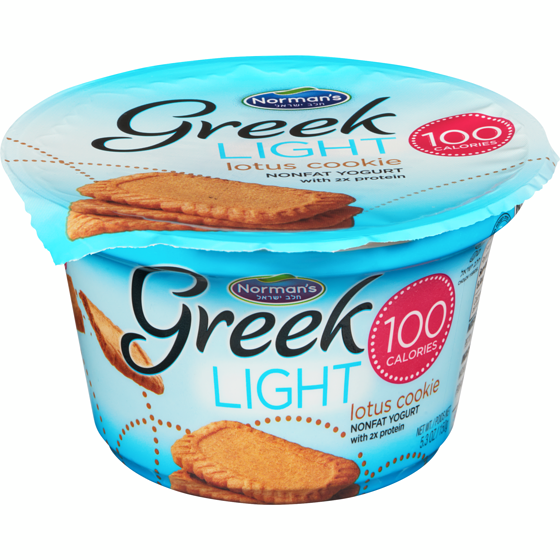 Norman Greek Light Nonfat Yogurt Lotus Cookie 150 g, $2.19/100g