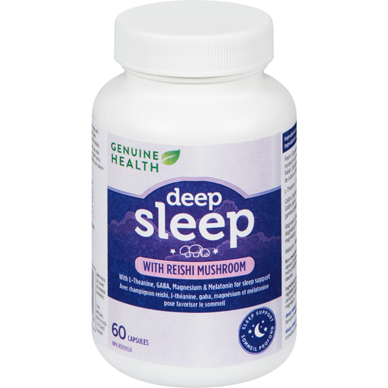 Genuine Health Deep sleep 60 ea, 0,45 $/1ch