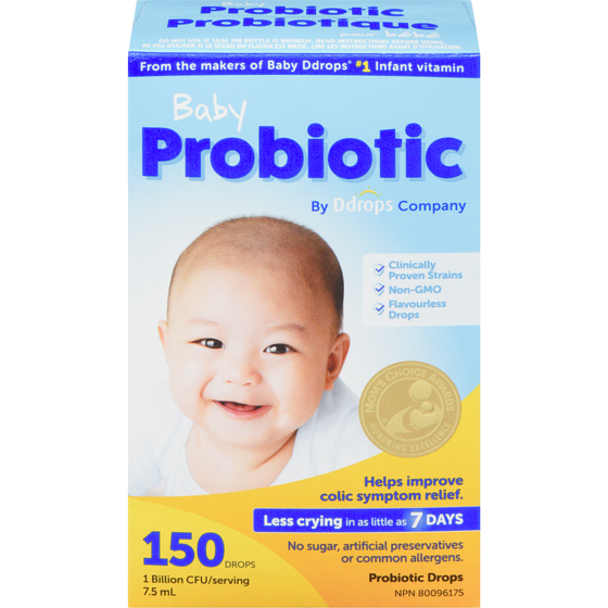 Ddrops Baby Liquid Probiotic Drops for Healthy Digestion and Colic Symptom Relief 7.5 ml, $237.87/100ml
