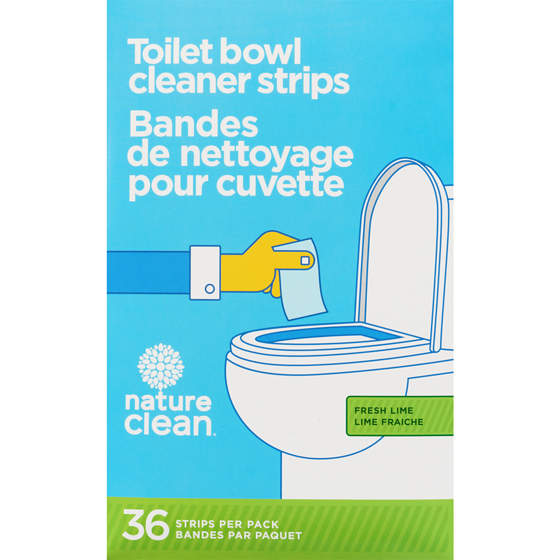 Nature Clean Bandes de nettoyage pour cuvette lime fraiche 1 ea, 9,99 $/1ch