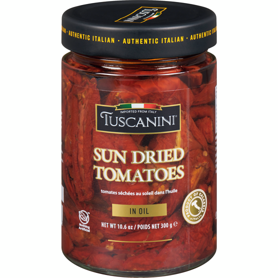 Tuscanini Sun Dried Tomatoes In Oil 300 g, $5.66/100g