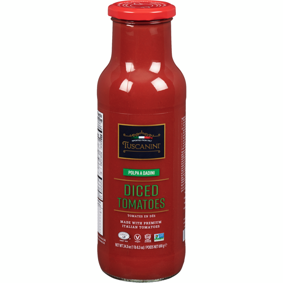 Tuscanini Diced Tomatoes 688 g, $1.09/100g