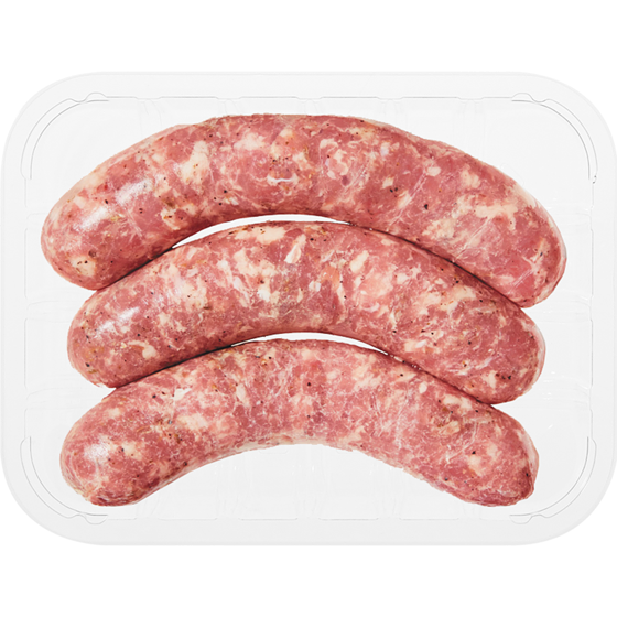 null Mild Italian Style Pork Sausage In Store Made $15.43/1kg $7.00/1lb