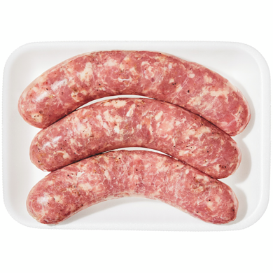 null Sea Salt Black Pepper Sausage $17.61/1kg $7.99/1lb
