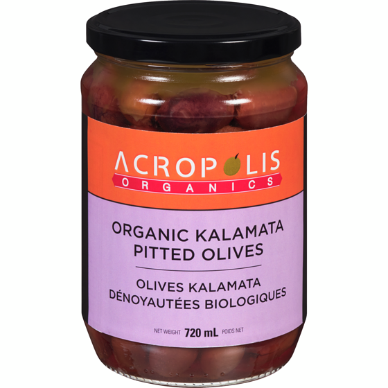 Acropolis Organics Organic Kalamata Pitted Olives 720 ml, $1.73/100ml