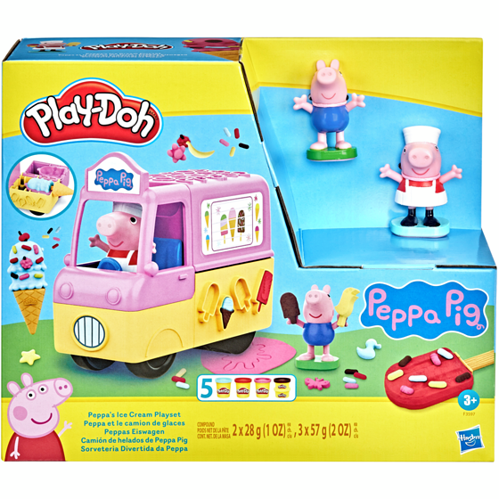 Hasbro Play-Doh Peppa's Ice Cream Playset 1 ea, $24.00/1ea