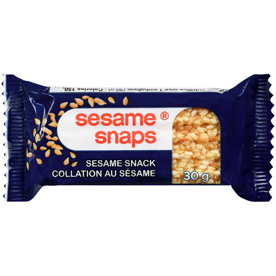 S&F Sesame Snack 30 g, $3.30/100g