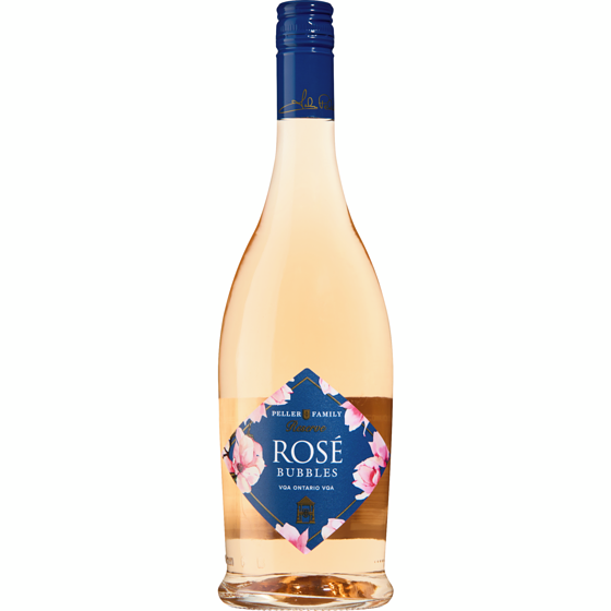null Sparkling Rosé Wine Rosé Bubbles (ID required at pick-up) 750 ml, $2.21/100ml