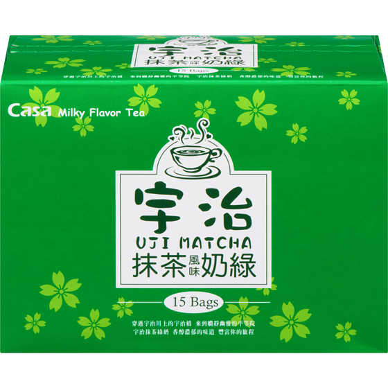Casa Milky Flavor Tea Uji Matcha 375 g, $2.13/100g