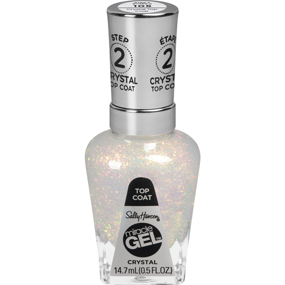 Sally Hansen Miracle Gel Step 2 105 Crystal Top Coat 14.7 ml, $95.85/100ml