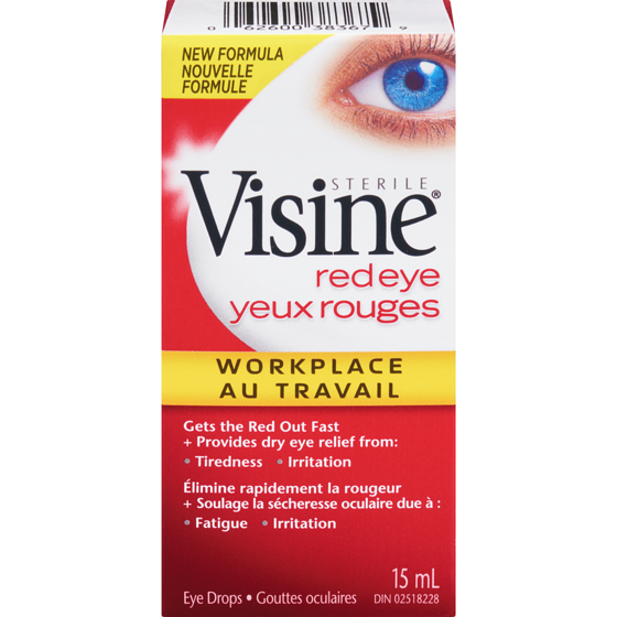 Visine Workplace Eye Drops  15 ml, $53.27/100ml
