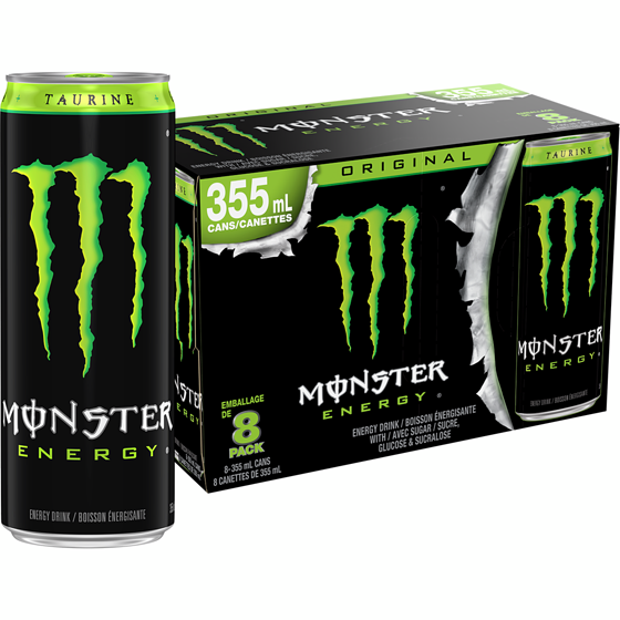 Monster Energy Original 8x355.0 ml, 0,81 $/100ml