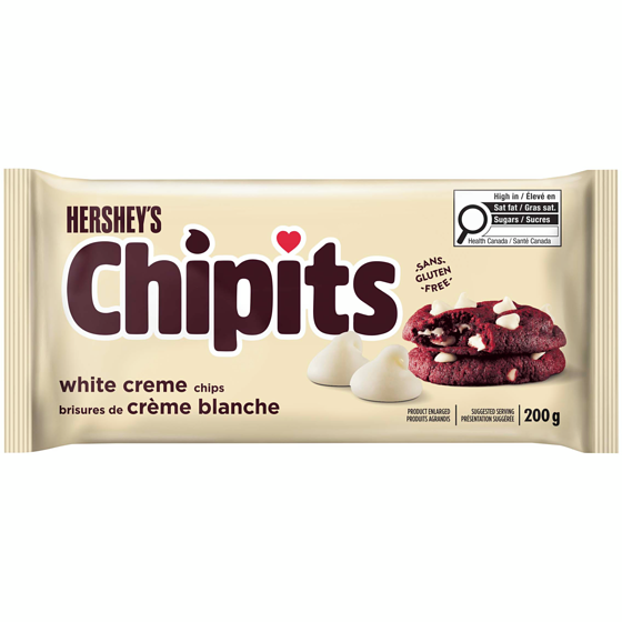 Hershey's Chipits White Creme Baking Chips, 200G 200 g, $3.00/100g
