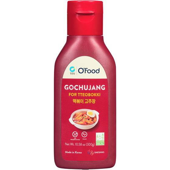 O Food Toppoki Sauce (Halal) 300 g, $1.26/100g