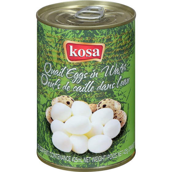 Kosa Quail Eggs In Water 425 g, $1.01/100g