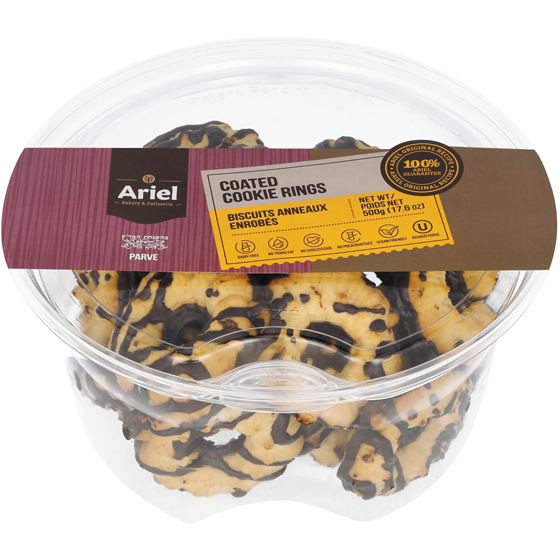Ariel Crispy Cookie Rings 250 g, $4.00/100g