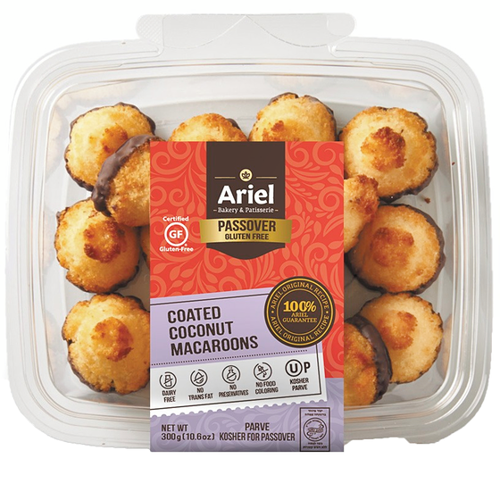 Ariel Coconut Macaroons 300 g, $2.00/100g