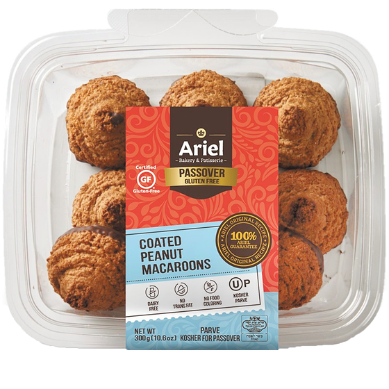 Ariel Peanut Coated Macaroons  300 g, $2.00/100g