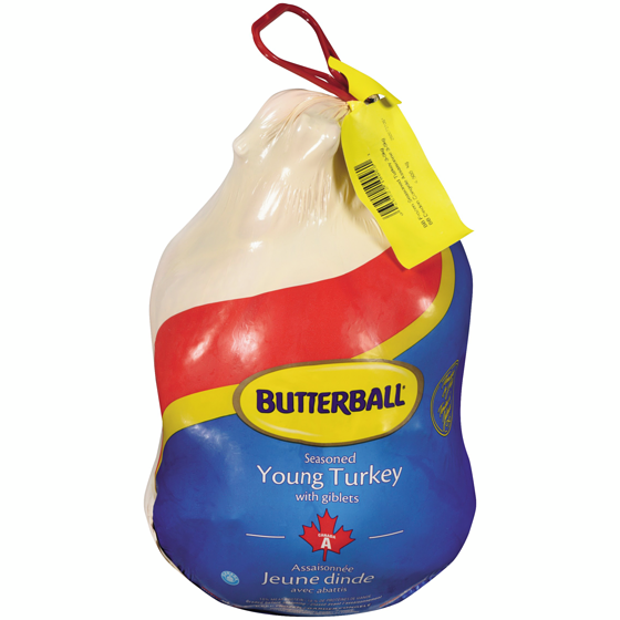 Butterball Turkey 3-5 Kg Frozen 3 kg, $1.33/100g