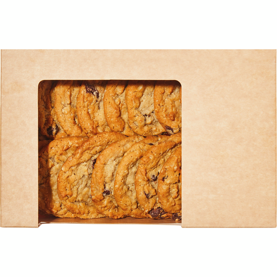 null Oatmeal Chocolate Chip Cookies, 18 Pack 581 g, $1.29/100g