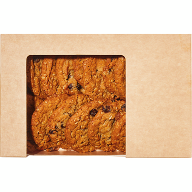 null Oatmeal Raisin Cookies, 18 Pack 561 g, $1.34/100g