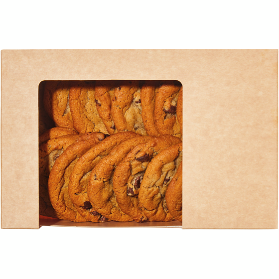 null Chocolate Chip Cookies, 18 Pack 605 g, $1.24/100g