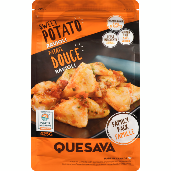 Quesava  Ravioli Family Pack 425 g, $3.29/100g