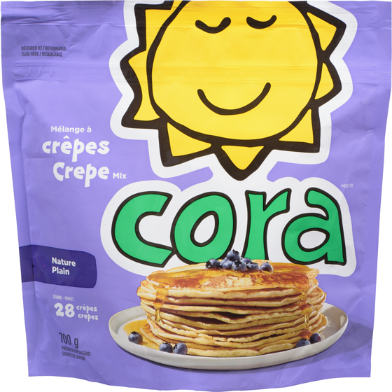 Cora Crepe Mix Plain 700 g, $0.93/100g