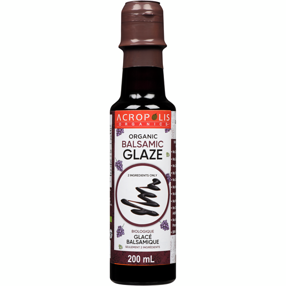 Acropolis Organics Balsamic Glaze Organic 200 ml, $8.00/100ml