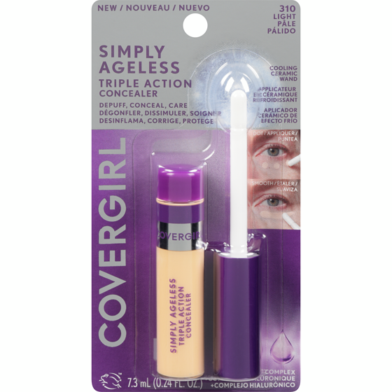 Cover Girl Simply Ageless Triple Action Concealer 310 Light 7.3 ml, $205.34/100ml