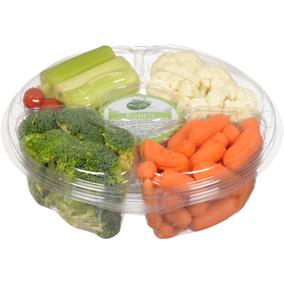 null Vegetable Tray 1 kg, $1.80/100g