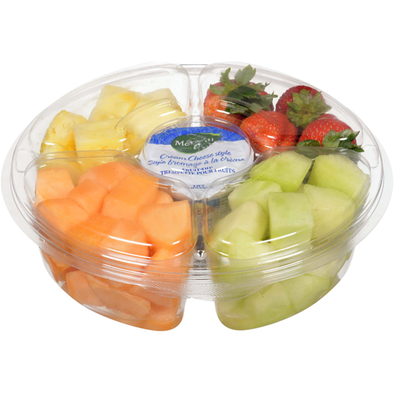 null Fruit Platter Lrg 1400 g, $1.29/100g