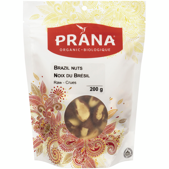 Prana Brazil Nuts Raw 200 g, $6.30/100g
