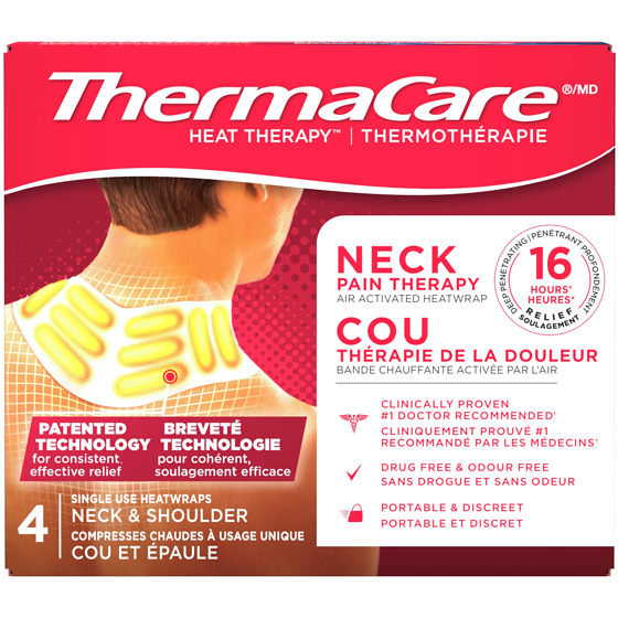Thermacare Compresses chaudes cou et épaule 1 ea, 13,99 $/1ch