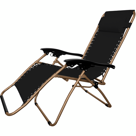 Everyday Essentials Zero Gravity Chair - Black 1 ea, $69.00/1ea
