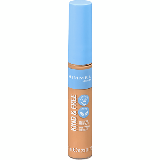 Rimmel London Kind & Free Hydrating Concealer 040 Tan 7 ml, $114.14/100ml