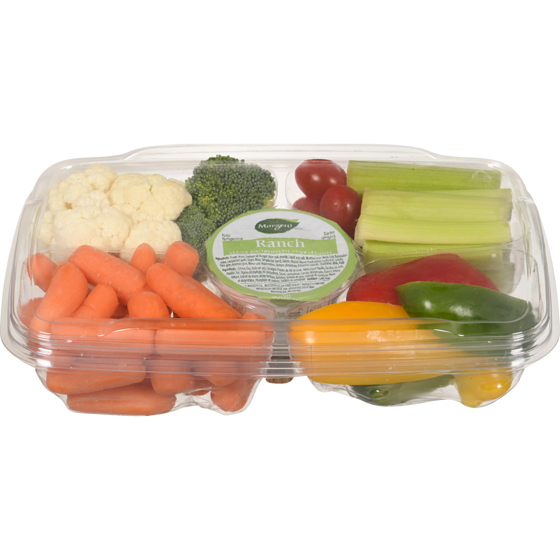 null Small Veggie Platter 0.85 kg, $1.65/100g