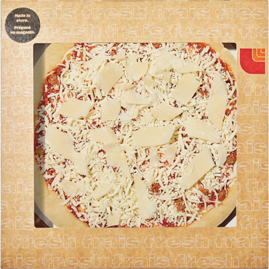 null Meat Sauce Pizza 495 g, $2.02/100g