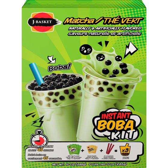 JFC Instant Boba Kit Matcha 285 g, $3.51/100g