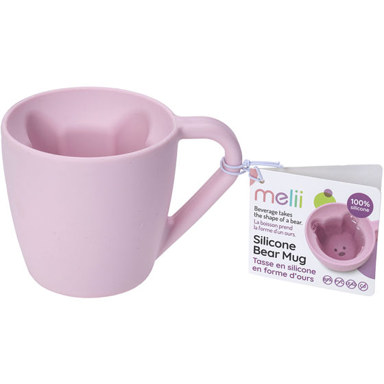 Melii Silicone Bear Mug 12 M+ 200 ml, $6.00/100ml