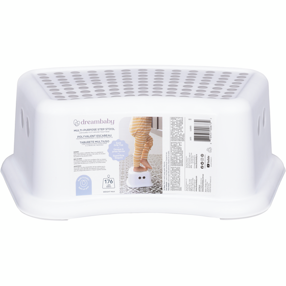 Dreambaby Step Stool - Grey Dots 1 ea, $10.99/1ea
